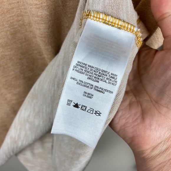 Columbia 'Easy Going' Long Sleeve Top - Size Medium - Picture 3 of 7